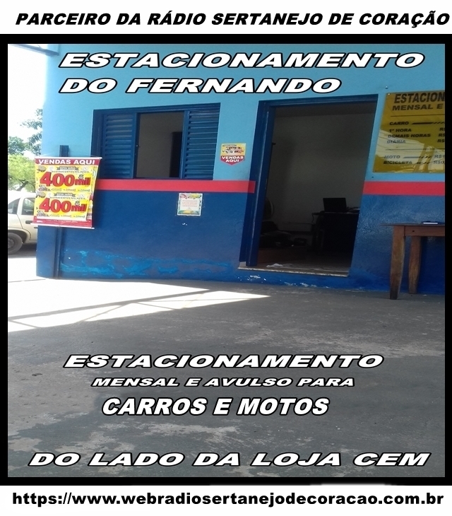 ESTACIONAMENTO DO FERNANDO