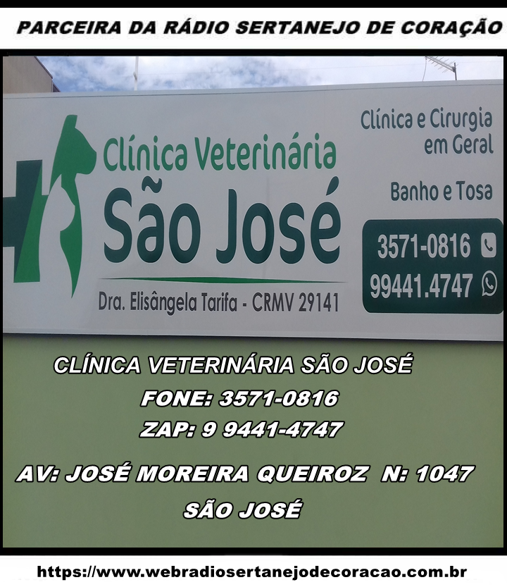 CLÍNICA VETERINÁRIA SÃO JOSÉ